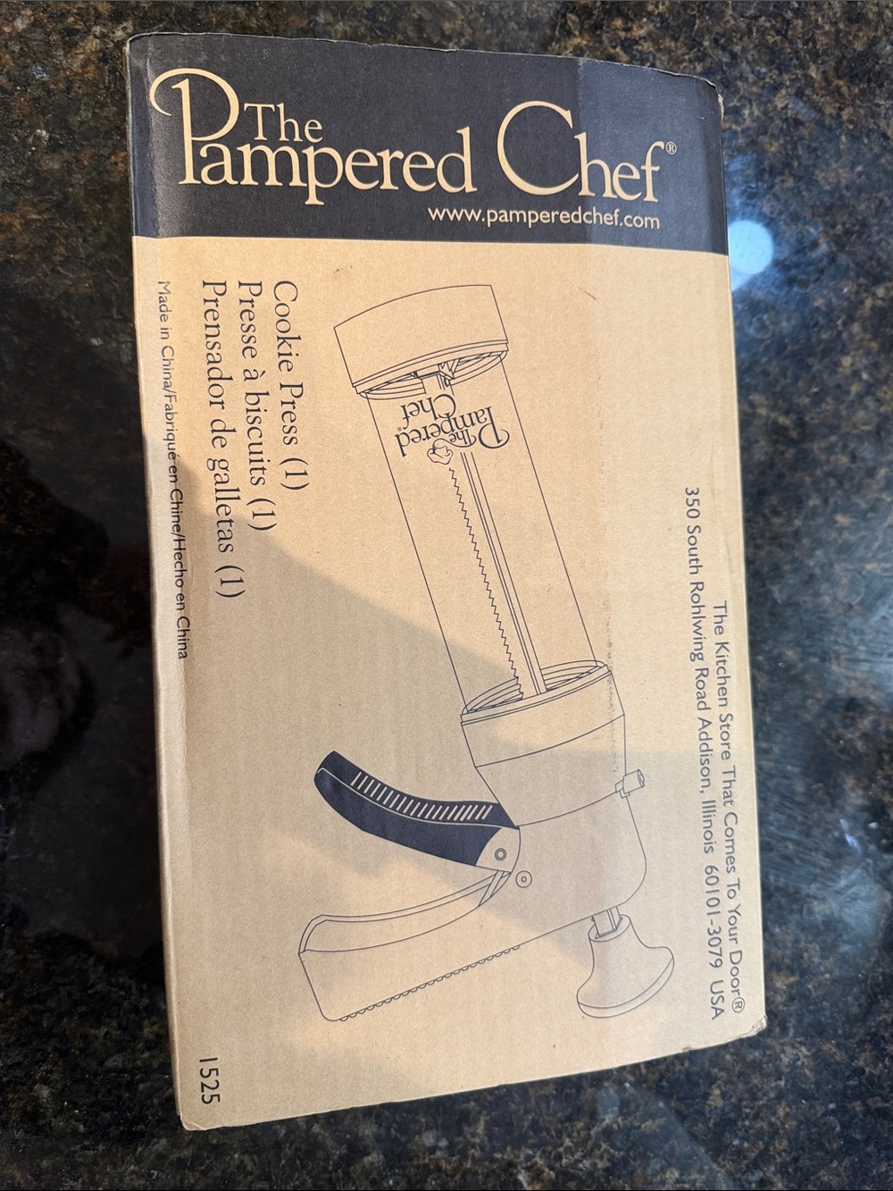 The Pampered Chef Cookie Press - Like New
